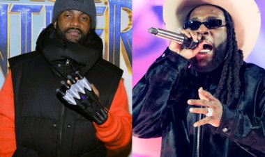 Fally Ipupa yateye ikirenge mu cya Burna Boy