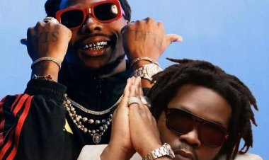 Olamide yashyize umucyo ku mubano we na Asake