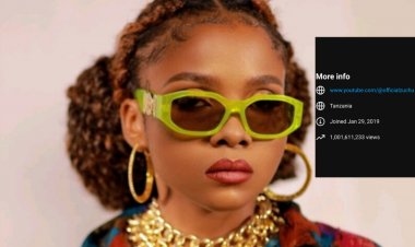 Zuchu yanditse amateka mu muziki wa Tanzania 