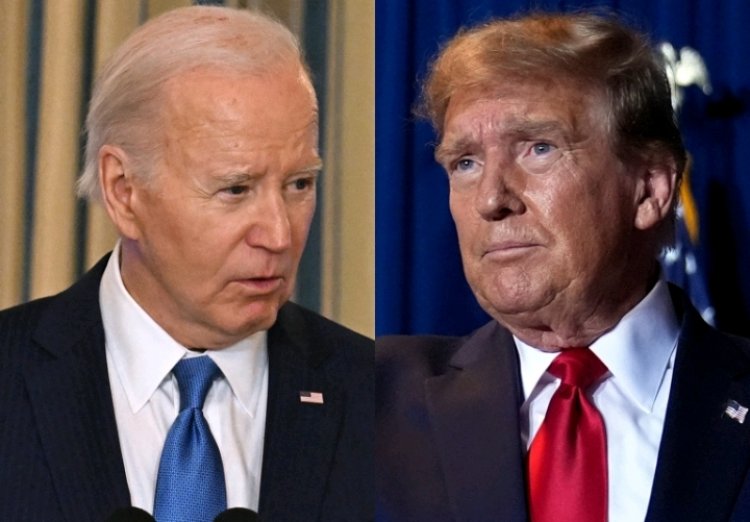 Joe Biden yikomye bikomeye Donald Trump