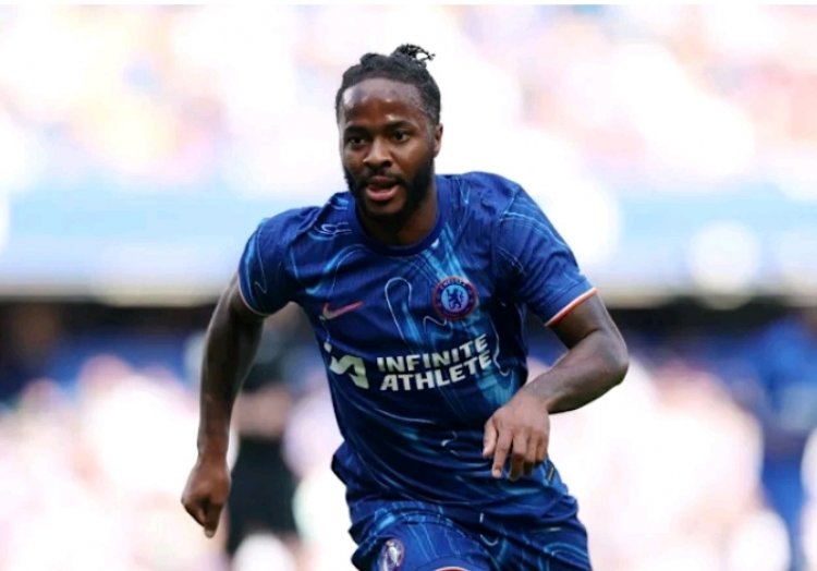 Raheem Sterling yihagazeho nyuma yo guterwa n'abajura bitwaje intwaro