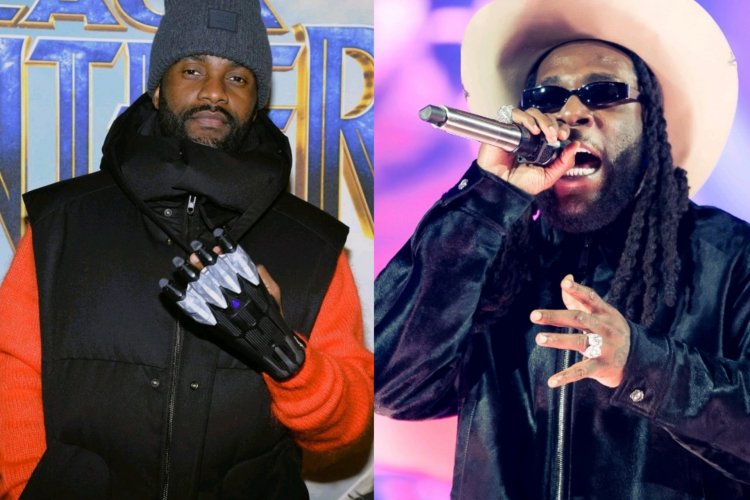 Fally Ipupa yateye ikirenge mu cya Burna Boy