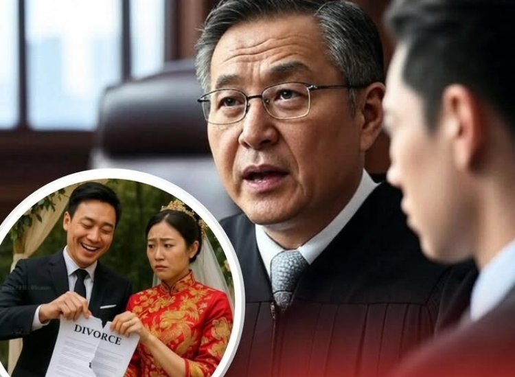 Mu Bushinwa abagabo bashyizwe igorora ku bijyanye na gatanya