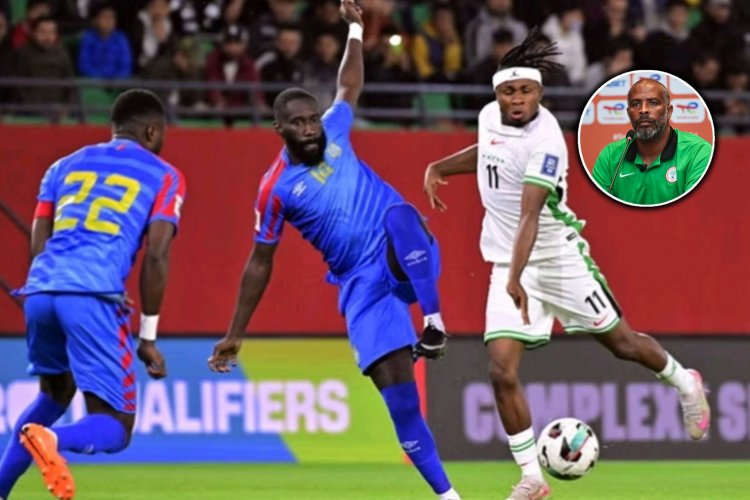 Ese Nigeria irigiza nkana? Inkuru yo gutsindwa na DR Congo yakurikiwe n'ibirego by'amarozi!