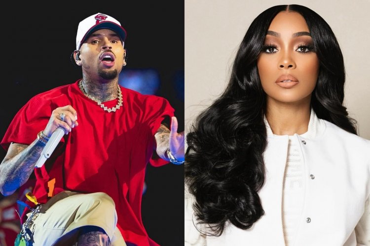 Monica yavuze imyato Chris Brown 