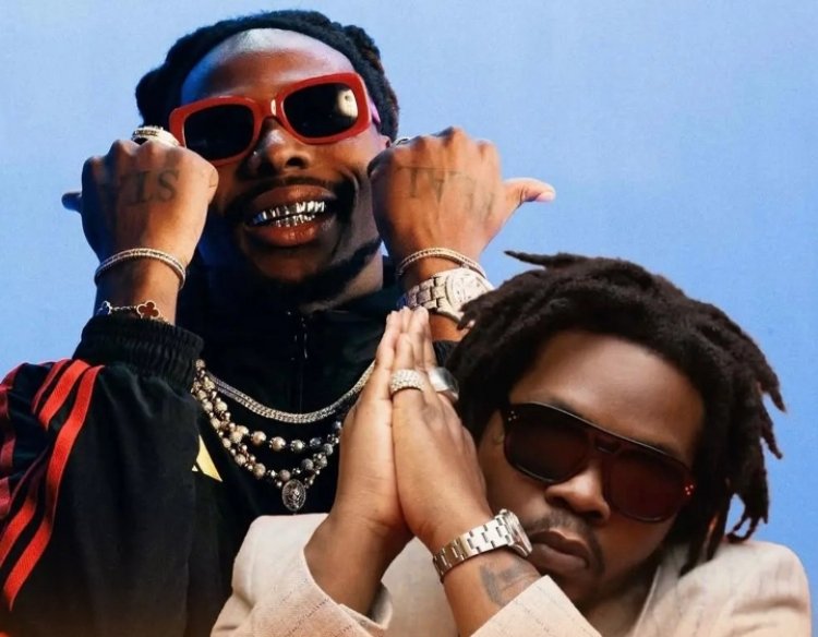 Olamide yashyize umucyo ku mubano we na Asake