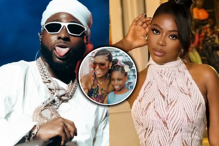 Uwabyaranye na Davido yongeye kugaruka ku mibanire yabo itavugwaho rumwe