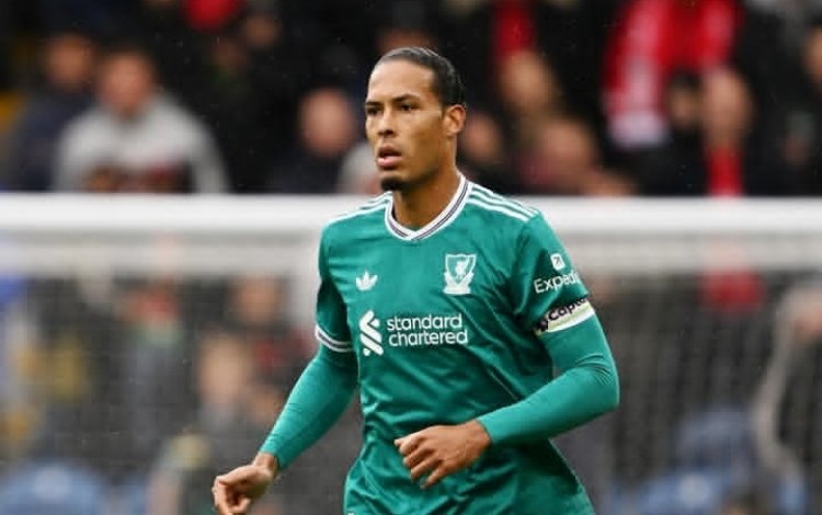 Virgil Van Dijk yagize icyo yizeza abafana ba Liverpool bariye karungu
