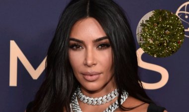 Kim Kardashian we imyiteguro ya Noheli ayigeze kure