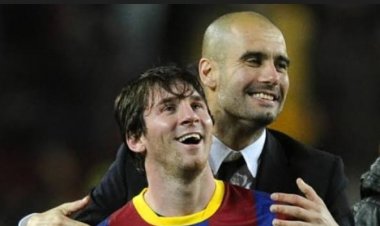 Messi yavuze ibigwi Pep Guardiola