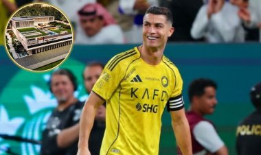 Cristiano Ronaldo arimo kubaka inzu ihenze kurusha izindi muri Portugal
