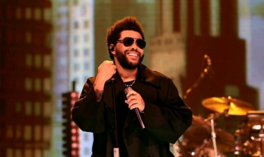 The weeknd yanditse amateka mashya mu bucuruzi bw’umuziki