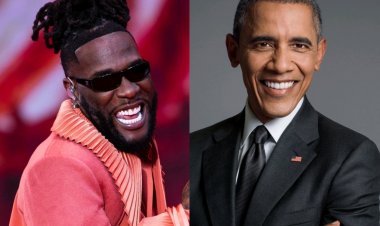 Burna Boy ku isonga mu bahanzi banyuze Barack Obama mu 2025