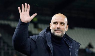 Pep Guardiola yaciye amarenga yo kuva muri Manchester City