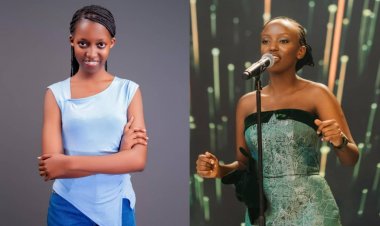 Murumuna w’umugore wa Chryso Ndasingwa n’umukobwa wa Alexis Dusabe mu bahatanye mu irushanwa rya Golden Mic Challenge