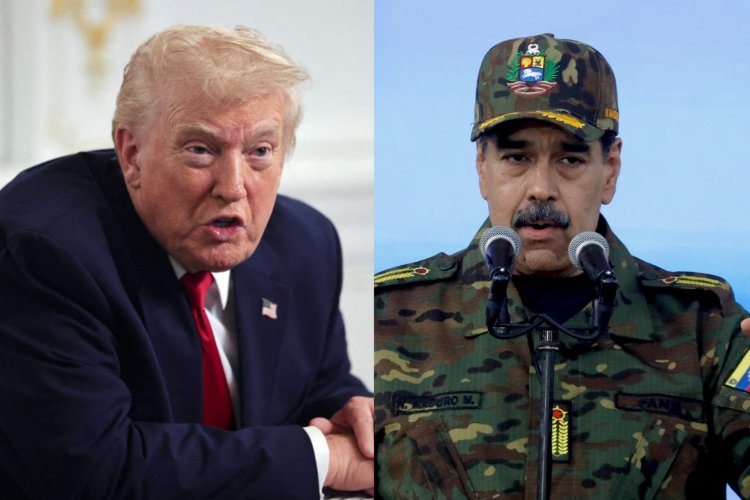 Perezida Donald Trump yagiriye Maduro inama yo guhunga igihugu cye 