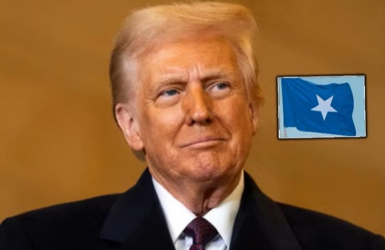 Perezida Donald Trump yakuriye inzira ku murima abimukira bakomoka muri Somalia 