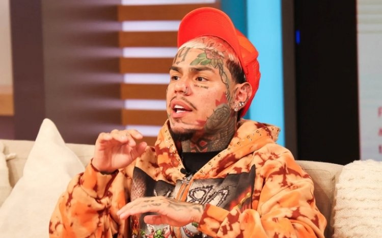 Tekashi 6ix9ine yongeye gutabwa muri yombi