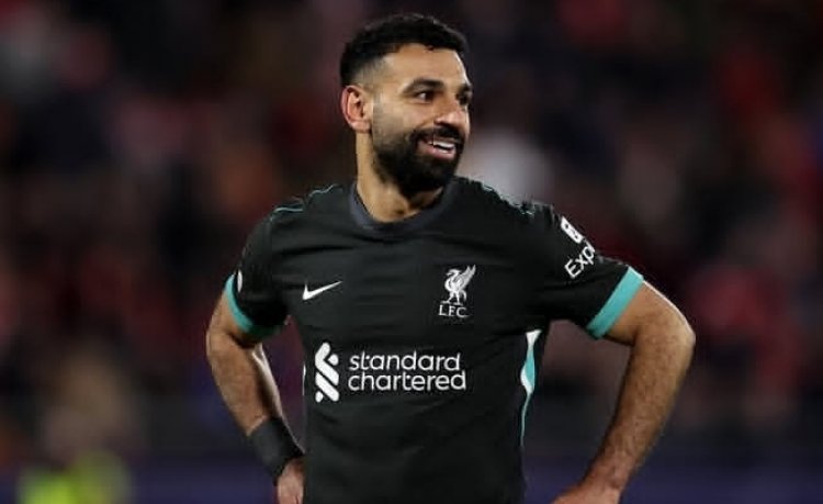 Mohamed Salah yahishuye agahinda aterwa na Liverpool akinira