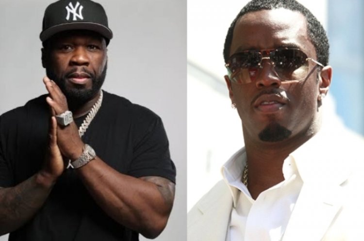 50 Cent yajombye inkota mu mutima wa P.Diddy