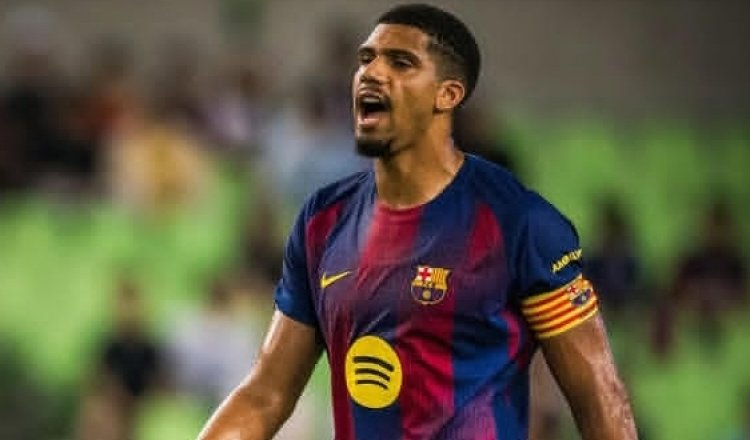 Ronald Araújo yitabaje iyobokamana mu bihe bitoroshye arimo