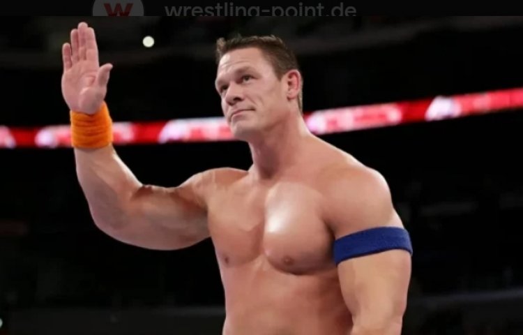 John Cena yahogoje abakunzi be