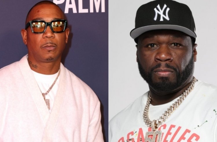 Ja Rule yahoreye P.Diddy kuri 50 Cent
