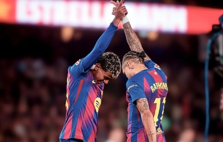 FC Barcelona igiye gukuraho agahigo yari isanganwe