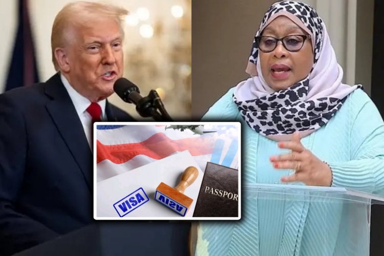 Tanzania yasabye abaturage kwitwararika nyuma yo gufatirwa ibihano na Amerika 