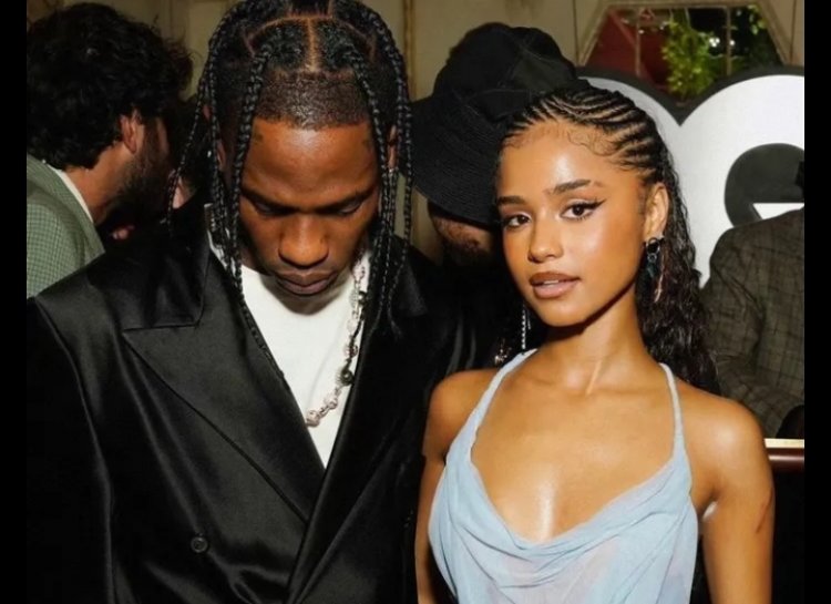 Umubano wa Travis Scott na Tyla ukomeje kurikoroza