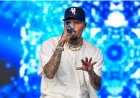 Chris Brown yarikoroje ku mbuga nkoranyambaga