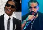 A$AP Rocky yihakanye Drake