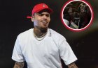 Ifoto yari itumye umukobwa yivugana Chris Brown 
