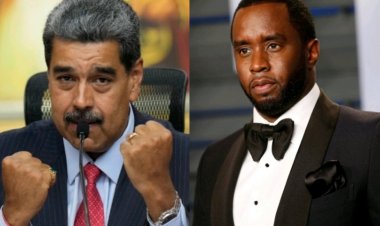 Perezida Nicolás Maduro yashyizwe muri gereza yari ifungiyemo P. Diddy