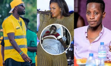 Rurageretse hagati ya Mc Kats na Eddy Kenzo bapfa Fille Mutoni