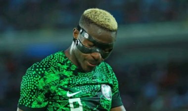 Osimhen ntabwo arajwe ishinga no gukuraho agahigo ka Yekini