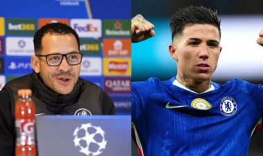 Rosenior yashimangiye akamaro ka Enzo Fernandez muri Chelsea