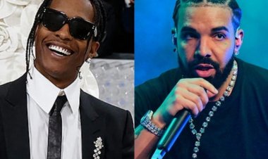 A$AP Rocky yihakanye Drake