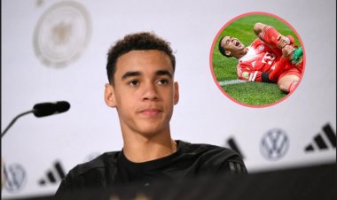 Jamal Musiala yahishuye amasomo yize nyuma yo kuvunika