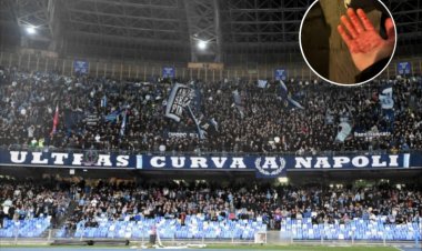 Abafana ba Chelsea batewe ibyuma i Naples mbere y’umukino wa Champions League