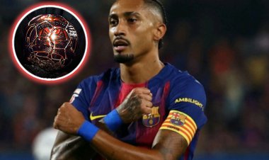 Imbamutima za Raphinha wigirijweho nkana muri Ballon d'Or iheruka 