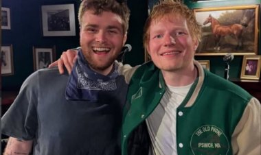 Uko Ed Sheeran yigeze kumara igihe yaranze gusubiza Alex Warren