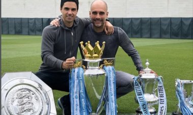 Arteta agereranya umubano afitanye na Guardiola n’ihangana rya Nadal na Federer