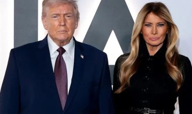 Filime y'umugore wa Perezida Donald yatewe uw'inyuma muri Afurika y'Epfo