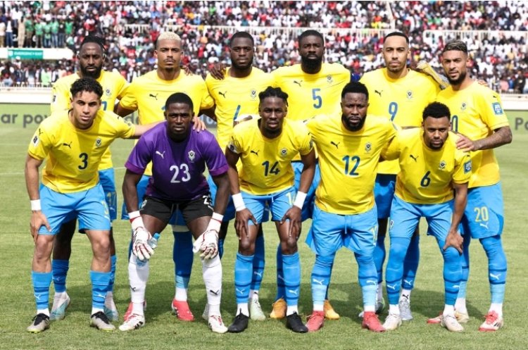 Guverinoma ya Gabon yafatiye imyanzuro ikakaye ikipe y'igihugu 