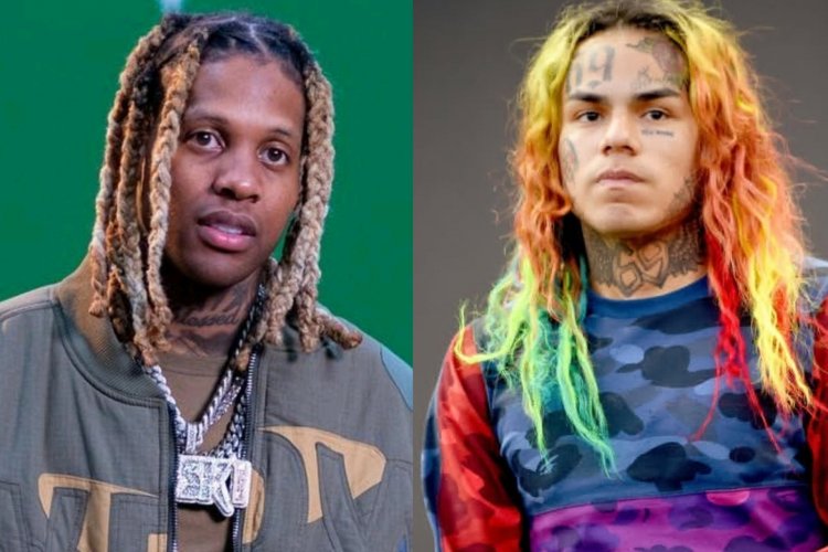 Tekashi 6ix9ine yibasiye bikomeye Lil Durk uri muri gereza