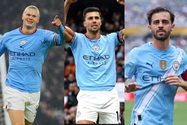 Abakinnyi ba Manchester City bakoze igikorwa cyatunguye abafana