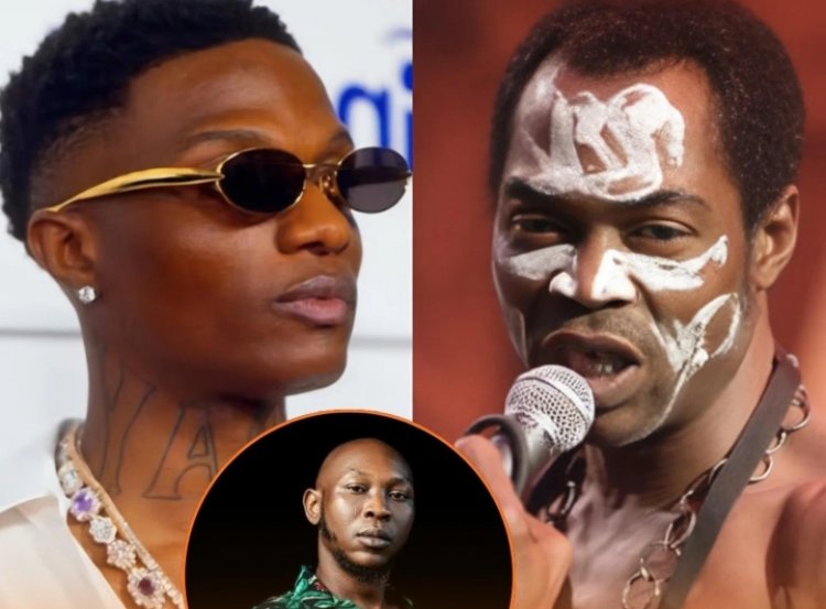 Intandaro y'intambara y'umuhungu wa Fela Kuti na Wizkid yamenyekanye