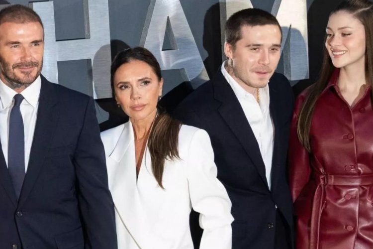 Umuhungu wa Beckham yatunguye benshi yikoma bikomeye umuryango we