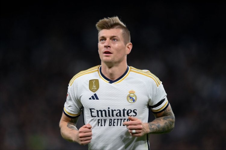 Toni Kroos wakiniye Real Madrid yahishuye ibyihishe inyuma y'induru y'abafana bayo